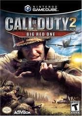 Nintendo Gamecube Call of Duty 2 Big Red One [In Box/Case Missing Inserts]